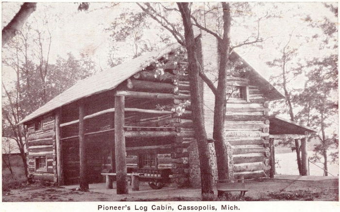 Pioneer Log Cabin Museum (Halfway House Museum, Pioneer Log Cabin) - Historical Photo (newer photo)